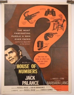House of Numbers (1957) - English