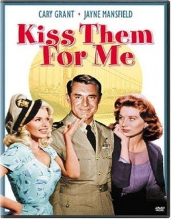 Kiss Them for Me Movie Poster
