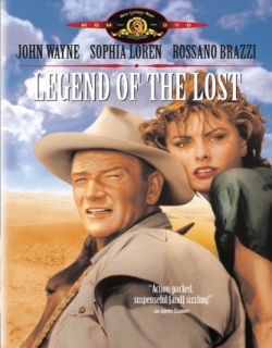 Legend of the Lost Movie Poster