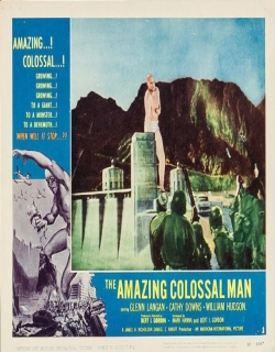 The Amazing Colossal Man (1957) - English