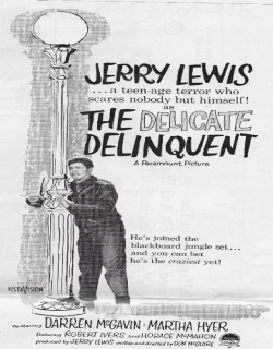 The Delicate Delinquent (1957) - English