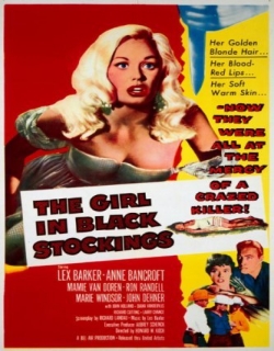 The Girl in Black Stockings (1957) - English