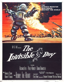The Invisible Boy (1957) - English
