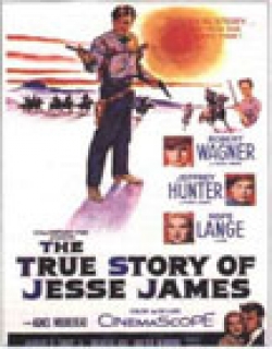The True Story of Jesse James Movie Poster