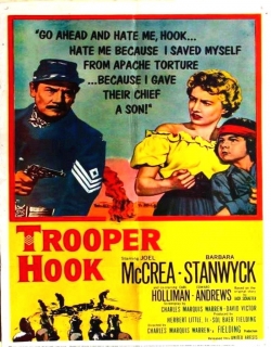 Trooper Hook (1957) - English