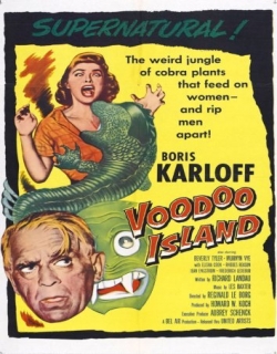 Voodoo Island Movie Poster