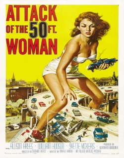 Attack of the 50 Foot Woman (1958) - English