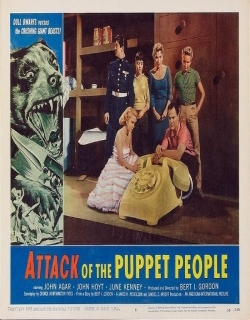 Attack of the Puppet People Movie Poster