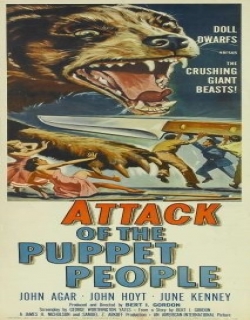 Attack of the Puppet People Movie Poster