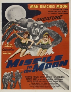 Missile to the Moon (1958) - English