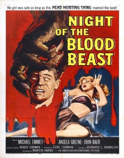 Night of the Blood Beast Movie Poster