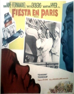 Paris Holiday Movie Poster