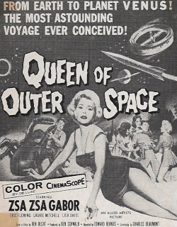 Queen of Outer Space (1958) - English