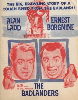 The Badlanders (1958) - English