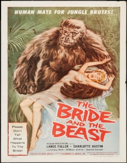 The Bride and the Beast (1958) - English