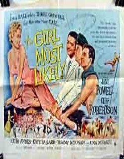 The Girl Most Likely (1958) - English