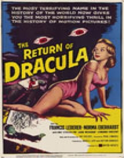 The Return of Dracula Movie Poster
