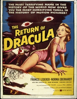 The Return of Dracula Movie Poster