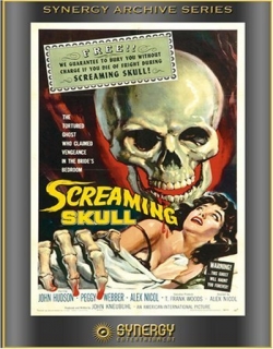 The Screaming Skull Movie Poster