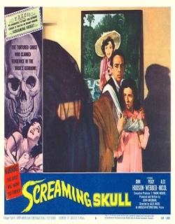 The Screaming Skull Movie Poster