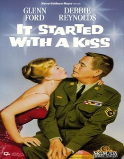 It Started with a Kiss Movie Poster