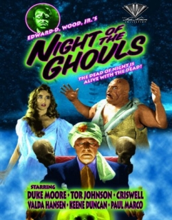 Night of the Ghouls Movie Poster