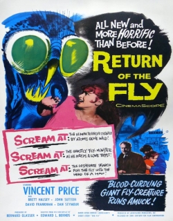 Return of the Fly (1959) - English