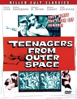 Teenagers from Outer Space (1959) - English