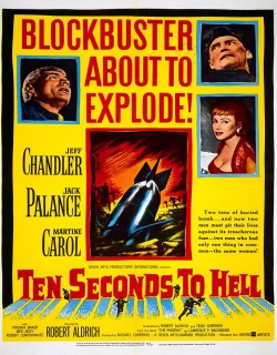 Ten Seconds to Hell Movie Poster