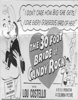 The 30 Foot Bride of Candy Rock (1959) - English