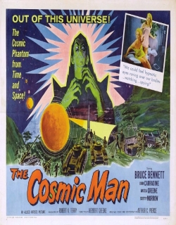 The Cosmic Man (1959) - English