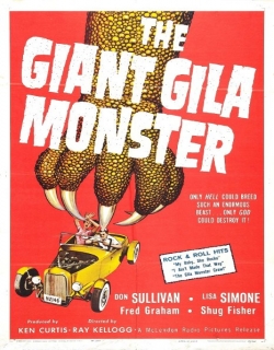 The Giant Gila Monster (1959) - English