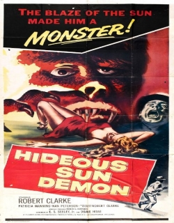 The Hideous Sun Demon Movie Poster