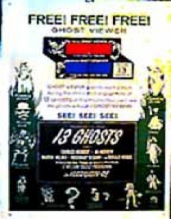 13 Ghosts Movie Poster