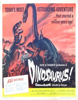 Dinosaurus! (1960) - English