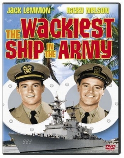 The Wackiest Ship in the Army Movie Poster