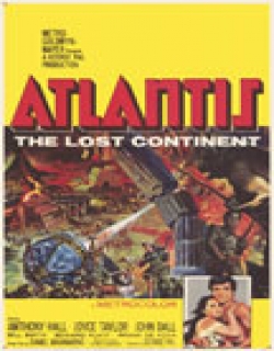 Atlantis, the Lost Continent Movie Poster