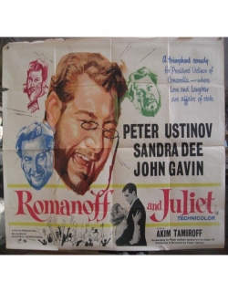 Romanoff and Juliet Movie Poster