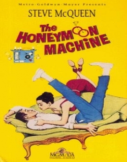 The Honeymoon Machine Movie Poster