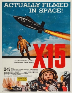 X-15 Movie Poster