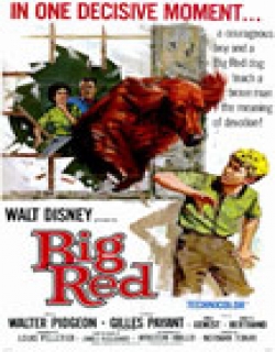 Big Red Movie Poster