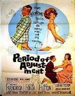 Period of Adjustment Movie Poster