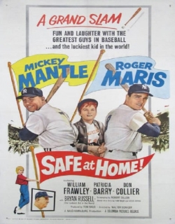 Safe at Home! Movie Poster