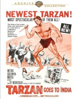 Tarzan Goes to India (1962) - English