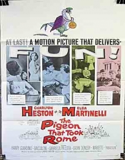 The Pigeon That Took Rome (1962) - English