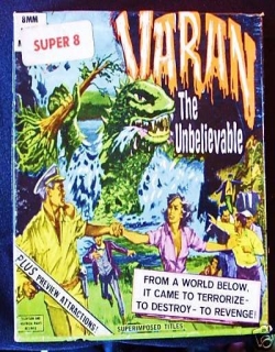Varan the Unbelievable Movie Poster