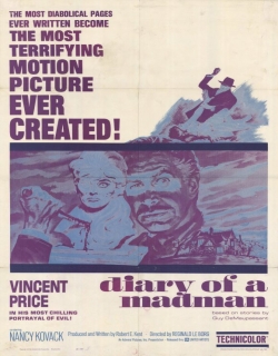 Diary of a Madman Movie Poster