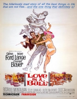 Love Is a Ball Movie Poster