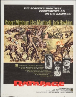 Rampage (1963) - English