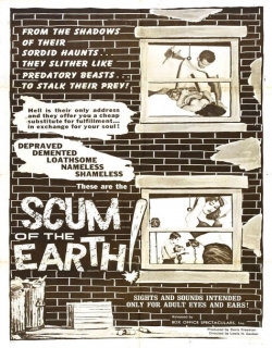 Scum of the Earth (1963) - English